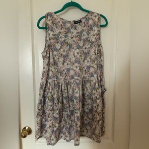 Modcloth Floral Dress with pockets